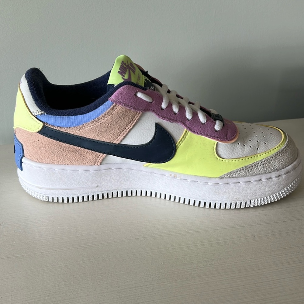 Custom Nike Air Force 1 women’s size 7.5